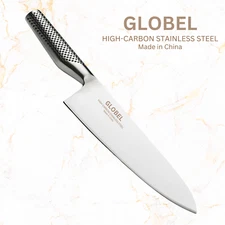 Globel Chef's Knife - Premium Multipurpose Stainless Steel - Kitchen Essential