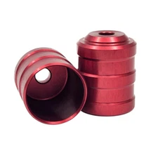 NEW NORDIC COMPONENTS LOW-DRAG FOLLOWER 12 GAUGE SHOTGUN ANODIZED RED