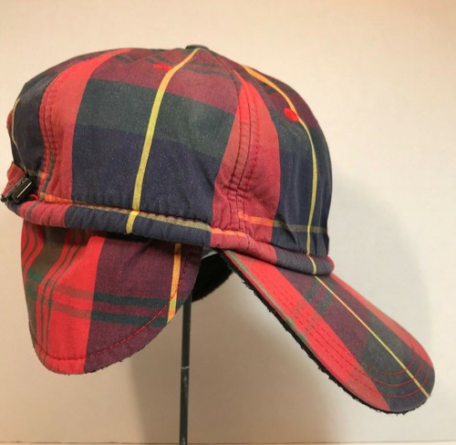 Vintage Gap Brand Plaid Lined Hunting 