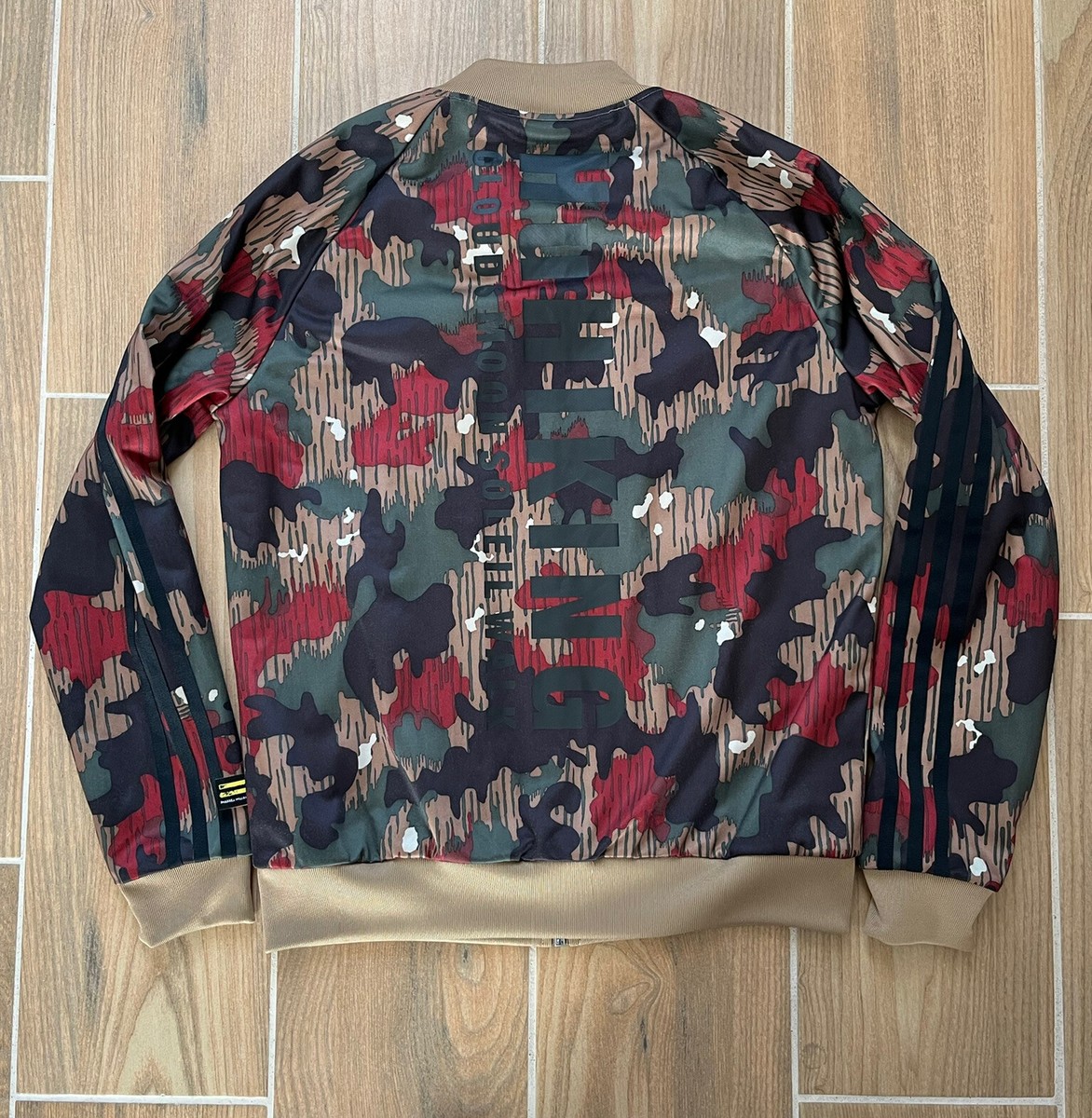 Camo Jaqueta Adidas Pharrell Williams Adidas Pharrell Williams - Main Image