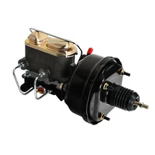 Power Brake Booster Conversion Kit Adjustable Block Valve For 64-66 Ford Mustang