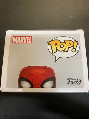 Funko POP! Molten Man – Spider-Man Far From Home, Vinyl-Figur, Sammlerstück