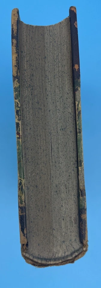 A Book for a Corner by Leigh Hunt RARE 1852 First Series Putnam's Library Peopl - Image 4 of 4