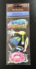 Recollections Stickers Splashin Around Sticker Set Pool Noodles Floaties