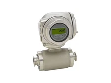 E+H flow meter magnetic