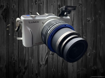 Panasonic LUMIX DMC-GF2 White 14-42mm Lens Kit MAG105 | eBay