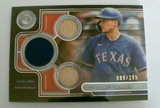 2024 Topps Tribute Triple Relic 