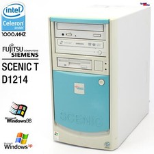 PC Ordenador Fujitsu SIEMENS SCENIC T i815E D1214 Celeron 1000MHZ Windows 98
