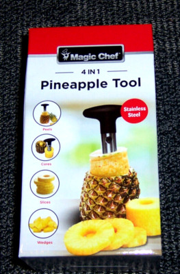 Magic Chef - Pineapple 4 In 1 Tool - Kitchen Tool Stainless