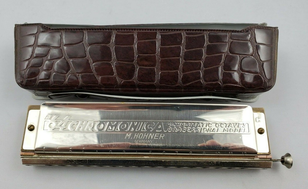 M. Hohner Germany 64 Chromonica Professional 280 C Key M. Hohner Germany 64 Chromonica Professional 280 C Key
