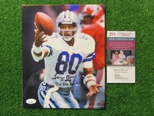 TONY HILL SIGNED 8x10 DALLAS COWBOYS PHOTO w/