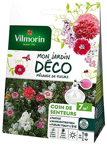 VILMORIN Mélange graines de fleurs COIN DE SENTEURS - 7 m² (J2p)