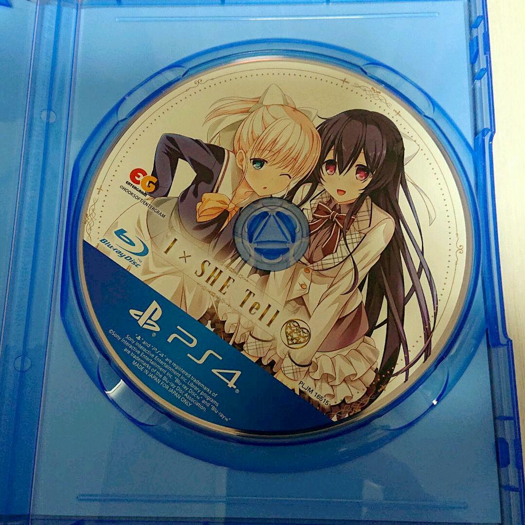 新品未開封　PS4 I×SHE TELL アイシーテル Amazon.co.jp: I×SHE Tell(アイシーテル) 通常版 - PS4 : ゲーム