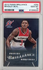 Graded 2012-13 Panini Brilliance Bradley Beal #294 Rookie Basketball Card PSA 10
