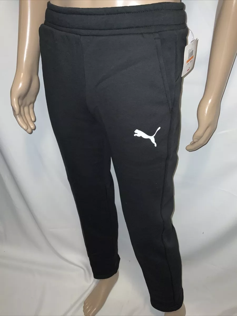 PUMA Men s Essentials Logo Track Pants Comfortable Straight Leg