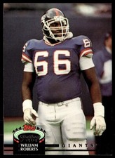 1992 Stadium Club William Roberts New York Giants #365