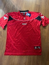 Calgary Stampeders CFL Football Reebok Jersey Men Sz XL Genuine Red Black NWT