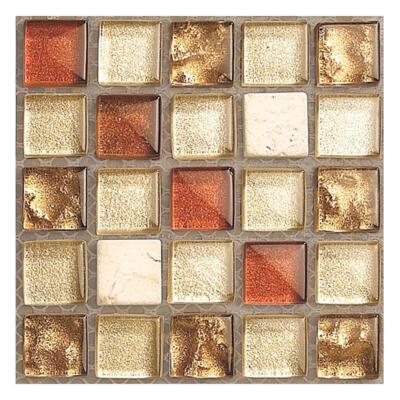 DIY Waterproof Thicken PVC Self Adhesive 3D Wall Stickers Mosaic Tile Decor QDE