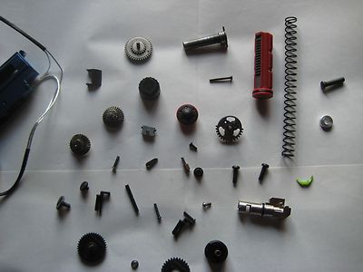 G36 Airsoft AEG Gearbox Air Nozzle Spring Screw Cylinder Trigger Handguard Stock