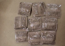 (9) Spice Pound Cake Packs  MRE Survival Desert Ready to Eat #BINY57