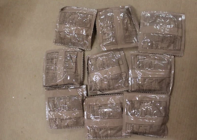 STERLING FOODS (9) Spice Pound Cake Packs MRE Survival Desert Ready to Eat #BINY57