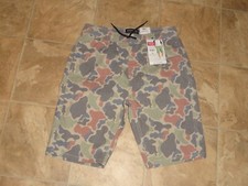 Boy's Signature Levi Strauss Super Flex Camo Pull On Shorts Size XXL 18 NWT