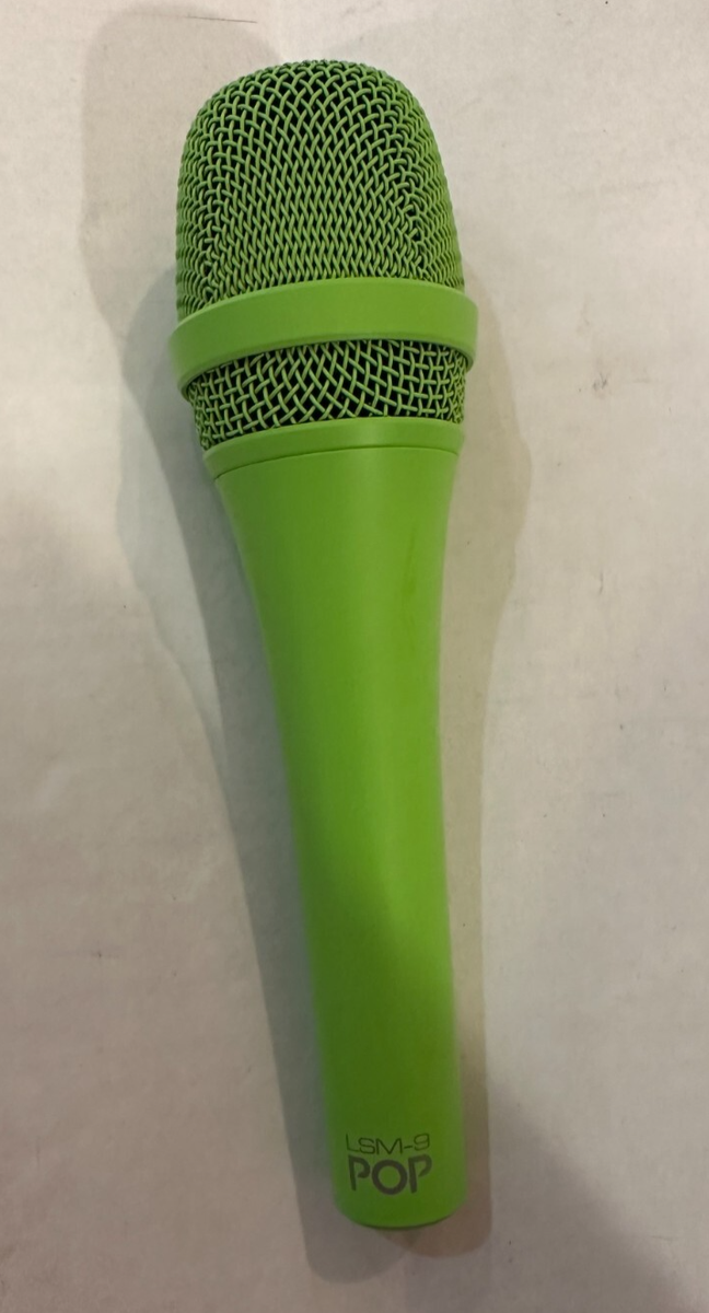 MXL POP LSM-9 Live Series Premium Dynamic Vocal Hand-Held