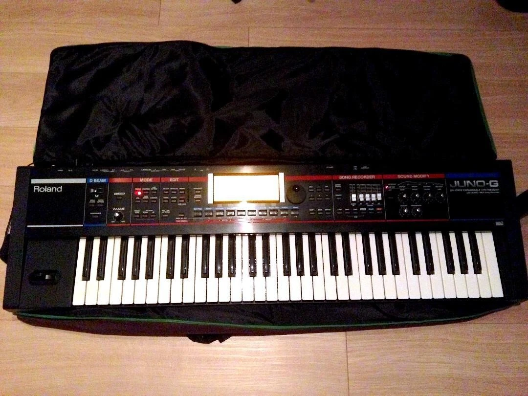 Roland juno g on sale olx