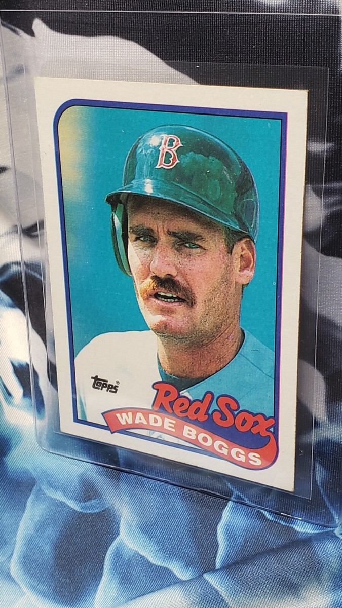 1989 Topps Wade Boggs #600 Boston Red Sox Baseball Card | eBay