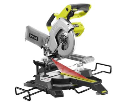 Ryobi Akku-Kappsäge Gehrungssäge Kreissäge Zugsäge ONE+ 18 V R18MS216-0 NEU