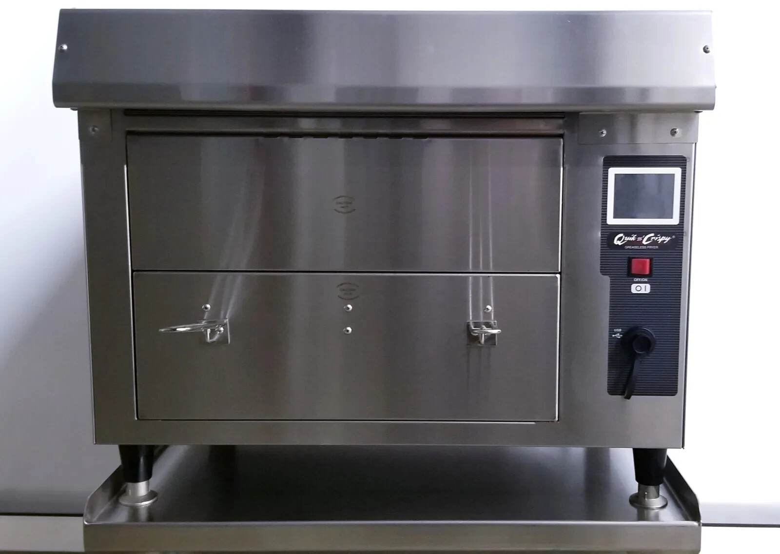 Quik n Crispy 2019 Model GF5 Greaseless Ventless Commercial Air Fryer