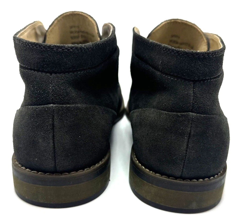 Calvin Klein Wilson Hombres Talla 9.5 M Gris Gamuza Chukka Botines Foto 4 de 4