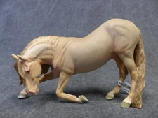WIA NEW * Vincenzo - Perlino * Brigitte Eberl 1:18 Scale Bowing Model Horse