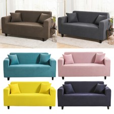 1/2/3/4 Seat Jacquard Sofa Cover Elastic Stretch Fabric Furniture Sofa Slipcover