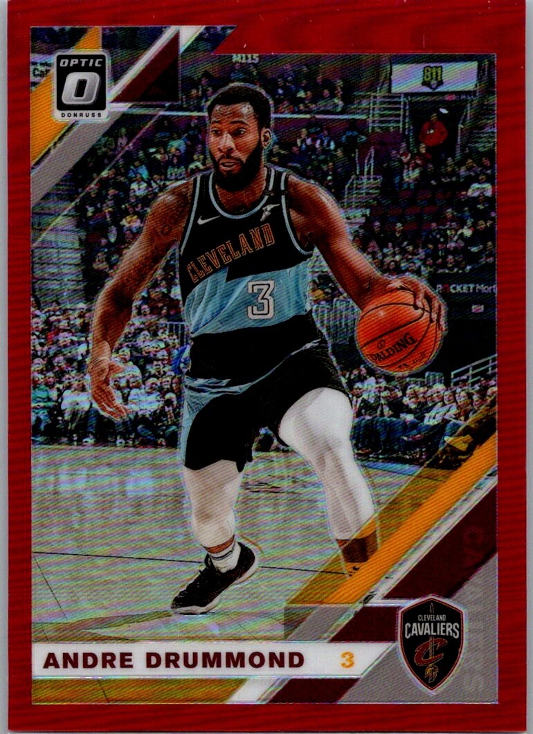 2019-20 Panini Chronicles Donruss Optic Traded SP /149 Andre Drummond #514