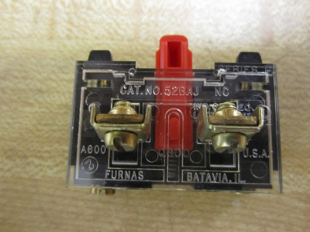 Furnas 52BAJ Contact Block Series E (Pack of 3) | eBay