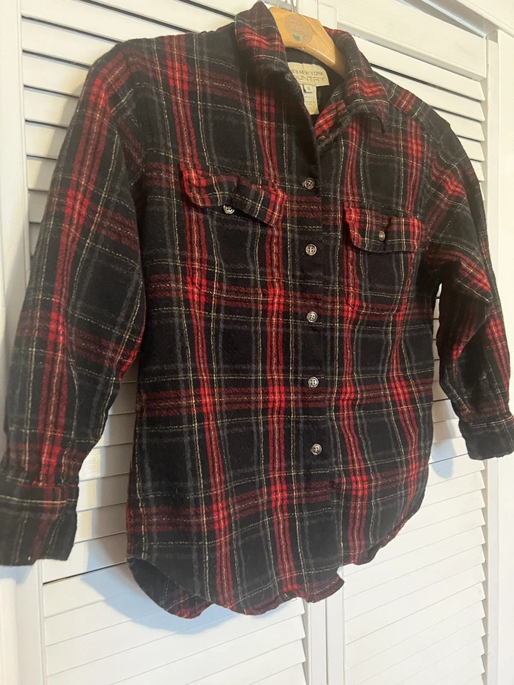 Camisa Top Blusa Mezcla Lana Parches en el Codo JONES NEW YORK Para Mujer Talla XSmall XS Foto 2 de 4