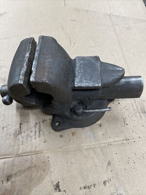 Vintage Dunlap Bench Vise #5244 | eBay