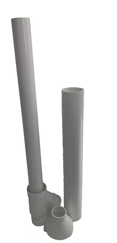 DiversiTech CVENT-4 Concentric Vent  Kit 4 in USED *READ DESCRIPTION...