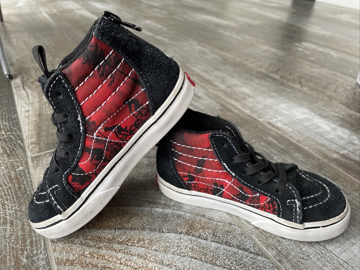Toddler vans size on sale 8