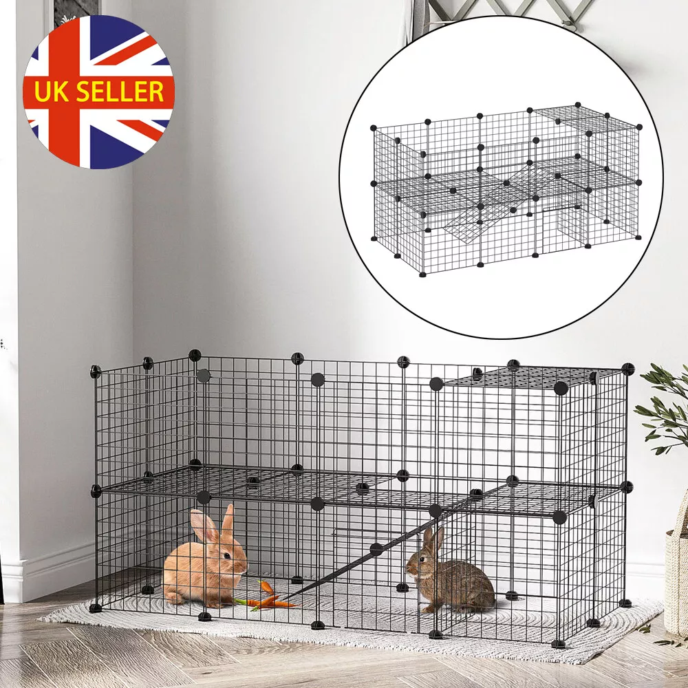 Diy wire rabbit cage sales