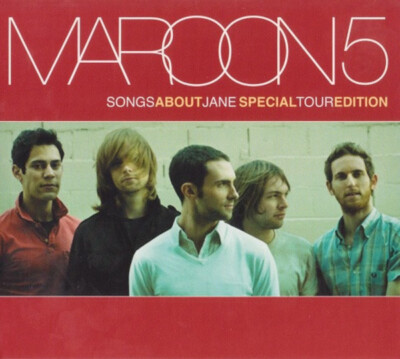 CD Maroon 5 Songs About Jane (Special Tour Edition) DIGIPAK Octone Records