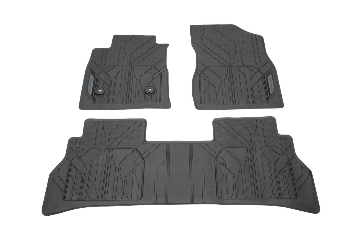 2024-26 Chevrolet Trax 1st & 2nd Row All-Weather Floor Mats GM OEM