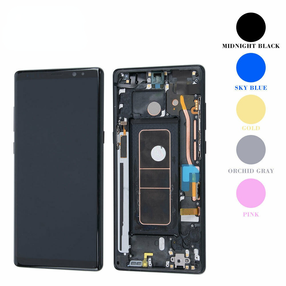 For Samsung Galaxy Note 8 AMOLED 