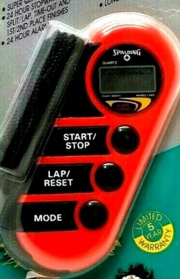 Spalding Quartz Multi-Sport Timer NOS 1990 (G5)