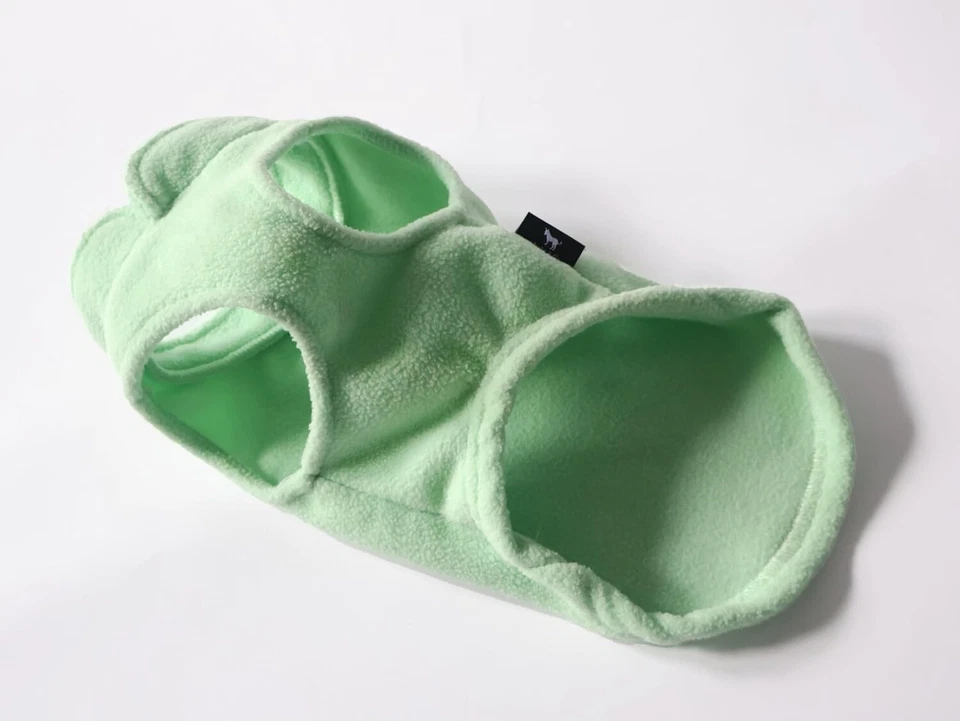 JACKO & CO - Fleece Vest Sweater with Leash Ring - Soft Lightweight - NEW - Image 4 of 4