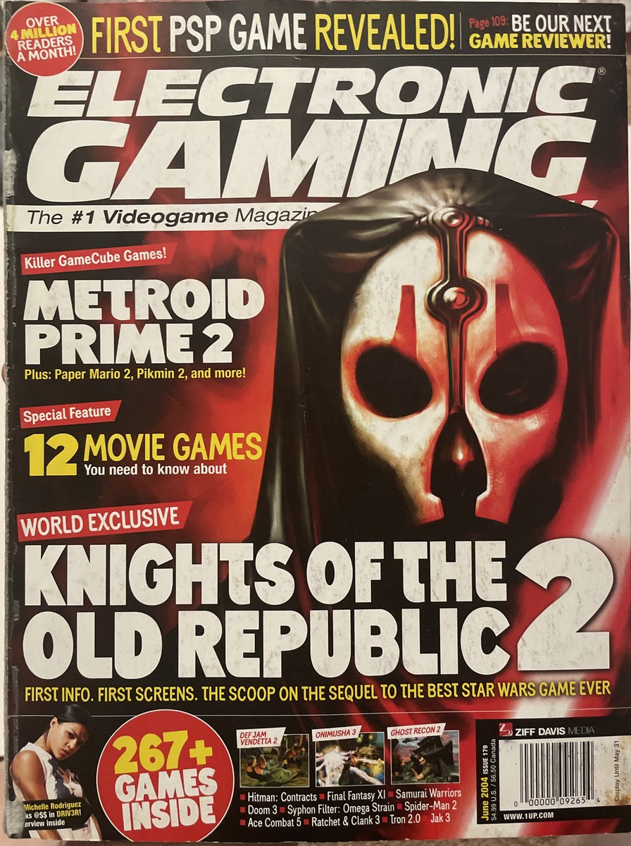Electronic Gaming Monthly EGM June 2004 - #179 Knights of