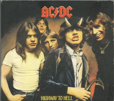 AC/DC - Highway To Hell 2003 Epic CD issue of their 1979 album in digipack