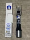 MOPAR TOUCH-UP 笔 & 透明外套 ~ 68154430AB ~ 最大钢 ~ PAR ~ 全新 原始设备制造商颜色