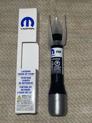 MOPAR TOUCH-UP PEN & CLEAR COAT~68154430AB~MAXIMUM STEEL~PAR MOPAR TOUCH-UP PEN & CLEAR COAT~68154430AB~MAXIMUM STEEL~PAR